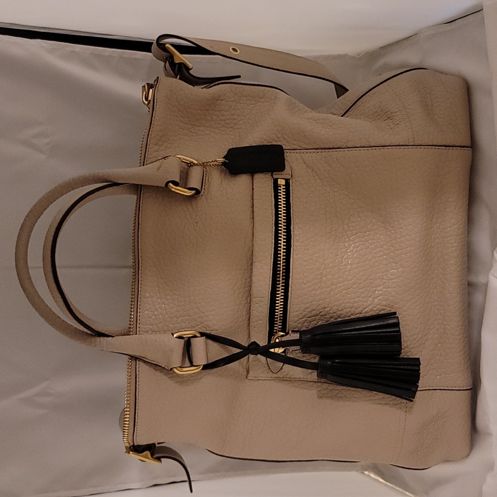 Large Coach handbag